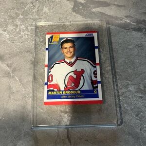 Martin Brodeur 1990 Score #439 New Jersey Devils Card